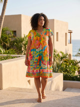 Women's Dresses | Mougins Easy Fit Dress | ORIENTIQUE