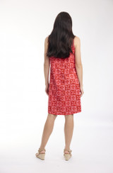 Women's Dresses | Mougins Sleeveless Reversible Dress | ORIENTIQUE