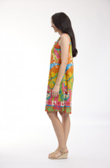 Women's Dresses | Mougins Sleeveless Reversible Dress | ORIENTIQUE