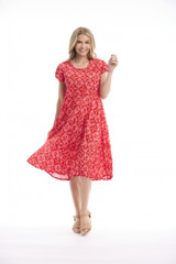 Women's Dresses | Mougins Bias Front Pockets Dress | ORIENTIQUE