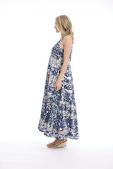 Women's Dresses | Monaco Knit Top Sleeveless Dress | ORIENTIQUE