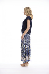 Women's Pants |  Monaco Pleated Pant | ORIENTIQUE