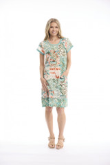 Women's Dresses | St Michiel Patch Dress | ORIENTIQUE