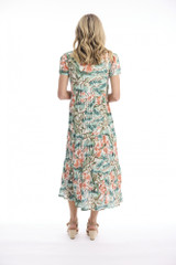 Women's Dresses | St Michiel Square Neckline Dress | ORIENTIQUE