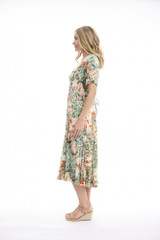 Women's Dresses | St Michiel Godet Dress | ORIENTIQUE