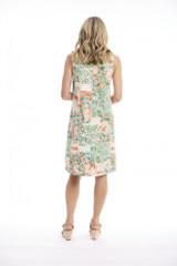 Women's Dresses | St Michiel Shift A Line Dress | ORIENTIQUE