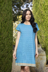Women's Dresses | Casablanca Reversible Short Sleeve Dress | ORIENTIQUE