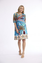 Women's Dresses | Casablanca Contemporary Dress | ORIENTIQUE