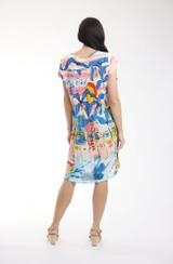 Women's Dresses | Easy Fit Dress | ORIENTIQUE