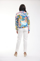 Women's Jacket| Ponte Jacket | ORIENTIQUE
