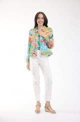 Women's Dresses | Garniers Fringe Jacket  | ORIENTIQUE
