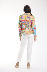 Women's Dresses | Garniers Fringe Jacket  | ORIENTIQUE