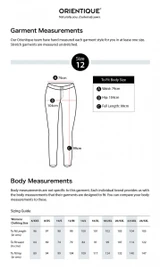 Women's Pants | Garniers Pant | ORIENTIQUE