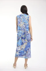 Women's Dresses | 50yrs Oriental Godet Dress | ORIENTIQUE