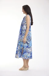 Women's Dresses | 50yrs Oriental Godet Dress | ORIENTIQUE