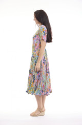 Women's Dresses | Sur Mer Godet Dress | ORIENTIQUE