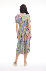 Women's Dresses | Sur Mer Godet Dress | ORIENTIQUE