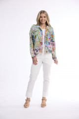 Women's Dresses | Sur Mer Fringe Jacket  | ORIENTIQUE