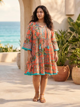 Women's Dresses | Sibili Layers Dress | ORIENTIQUE
