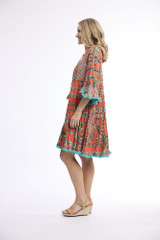 Women's Dresses | Sibili Layers Dress | ORIENTIQUE