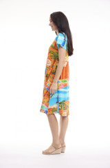 Women's Dresses |  Flair Crew Shift Dress | ORIENTIQUE