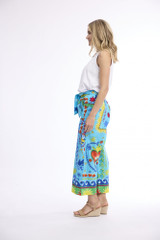 Women's Pants | Camellias Pant | ORIENTIQUE