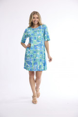 Women's Dresses | Vieux Port Contemporary Dress | ORIENTIQUE