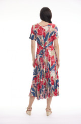 Women's Dresses | Cavailon Godet Dress | ORIENTIQUE