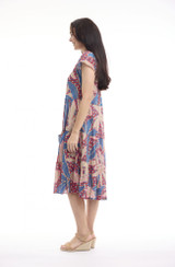 Women's Dresses | Cavailon Bias Front Pockets Dress | ORIENTIQUE