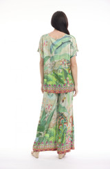 Women's Pants |  Digital Pant | ORIENTIQUE