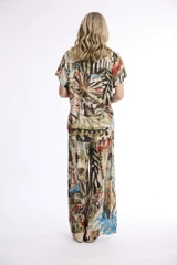 Women's Pants |  Digital Pant | ORIENTIQUE