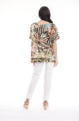 Women's Top | Digital Boxy Top | ORIENTIQUE
