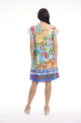Women's Dresses | Nice Reversible Short Sleeve Dress | ORIENTIQUE