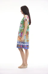 Women's Dresses | Nice Reversible Short Sleeve Dress | ORIENTIQUE