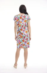 Women's Dresses | Nice Reversible Short Sleeve Dress | ORIENTIQUE