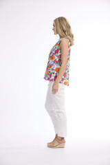 Women's Top | Nice Easy Fit Cami | ORIENTIQUE