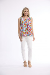 Women's Top | Nice Easy Fit Cami | ORIENTIQUE