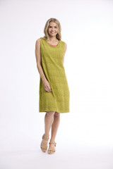 Women's Dresses | Tahiti Sleeveless Reversible Dress | ORIENTIQUE