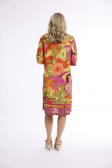 Women's Dresses | Tahiti Bubble Patch Dress | ORIENTIQUE