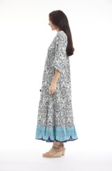 Women's Dresses | Marseille Maxi V Dress | ORIENTIQUE