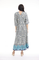 Women's Dresses | Marseille Maxi V Dress | ORIENTIQUE
