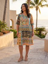 Women's Dresses | Marseille Contemporary Dress | ORIENTIQUE