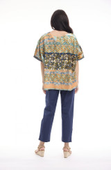 Women's Top | Marseille Oversize Top | ORIENTIQUE