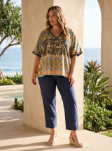 Women's Top | Marseille Oversize Top | ORIENTIQUE