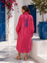Women's Shirt Dress | KL989 Shirt Dress | KIIK LUX