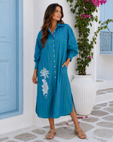 Women's Shirt Dress | KL989 Shirt Dress | KIIK LUX