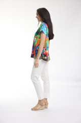 Women's Top | Contemporary Crew T-Shirt  | ORIENTIQUE
