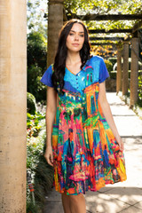 Women's Dresses | Easy Fit Dress | ORIENTIQUE