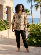 Loumarin Loumarin Top V by Orientique | Alibi Online Australia
