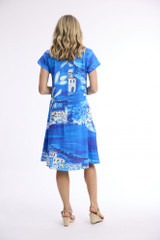 Greek Island Greek Island Dress Shift Flair Crew by Orientique | Alibi Online Australia

